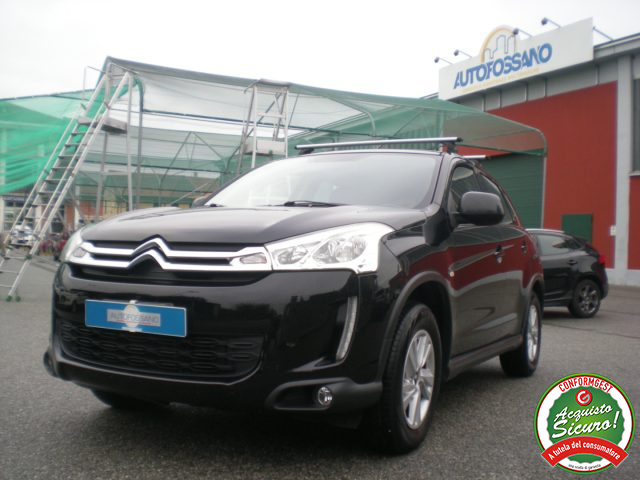 CITROEN C4 Aircross 1.6 HDi 115 Stop&Start 4WD - PRONTA CONSENGA Immagine 0