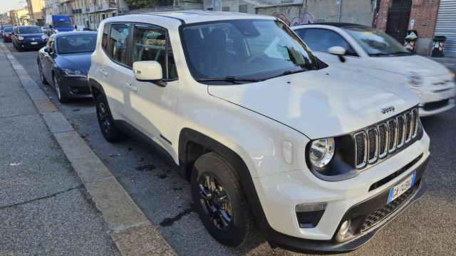 jeep renegade 1.3 t4 ddct longitude aut.