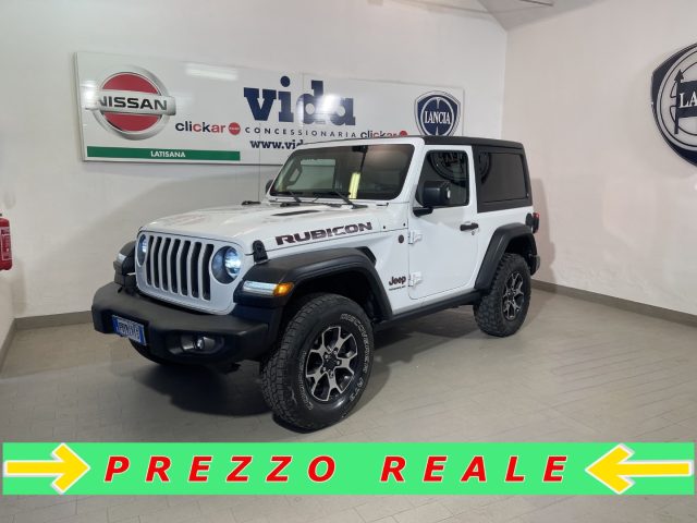 JEEP Wrangler 2.2 Mjt II Rubicon Immagine 0