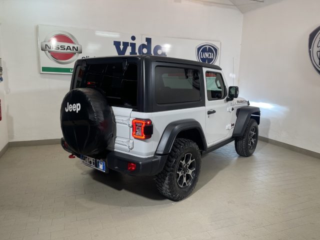 JEEP Wrangler 2.2 Mjt II Rubicon Immagine 1