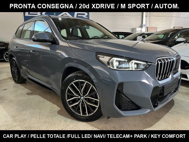 BMW X1 xDrive 20d Msport "18 M sport /Telec+Park/Navi/Led Immagine 0