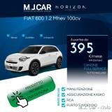 FIAT 600 Hybrid DCT MHEV --- OFFICINA