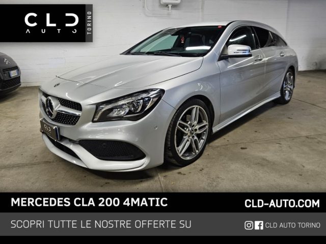 MERCEDES-BENZ CLA 200 d S.W. 4Matic Automatic Immagine 0