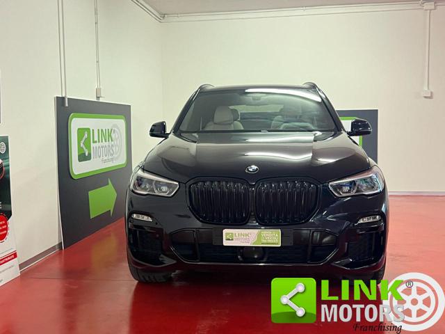 BMW X5 xDrive 40d MHEV 48V Msport TETTO - SERVICE 2026 Immagine 1