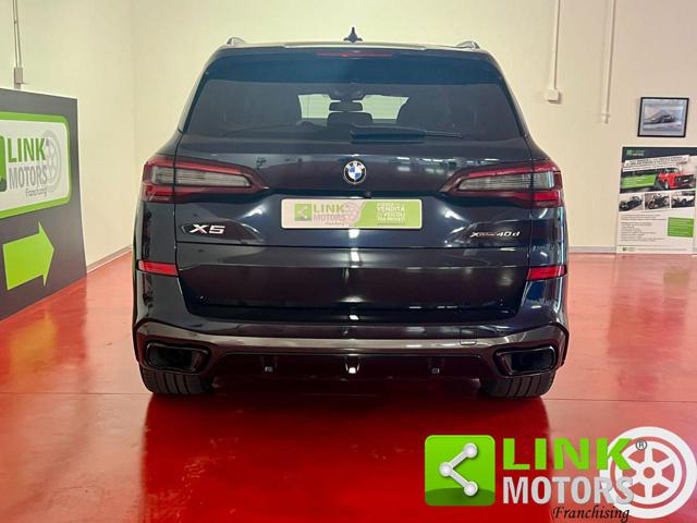 BMW X5 xDrive 40d MHEV 48V Msport TETTO - SERVICE 2026 Immagine 3