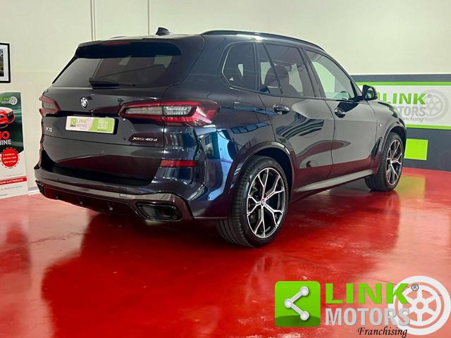 BMW X5 xDrive 40d MHEV 48V Msport TETTO - SERVICE 2026 Immagine 4