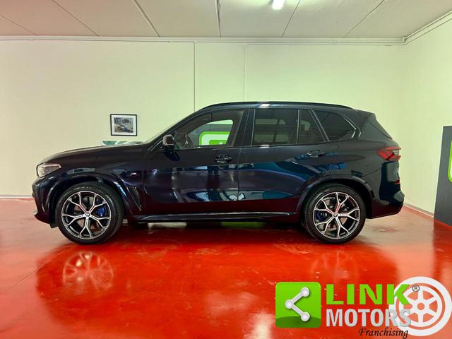 BMW X5 xDrive 40d MHEV 48V Msport TETTO - SERVICE 2026 Immagine 2