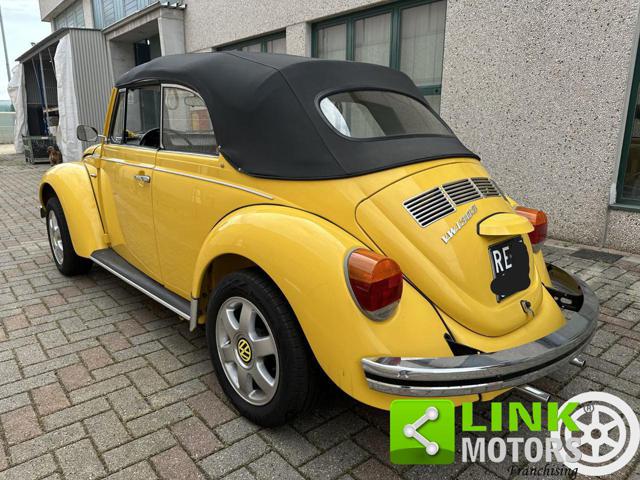 VOLKSWAGEN Maggiolino Cabrio 1975 Immagine 3