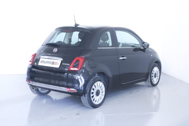 FIAT 500 1.0 Hybrid Dolcevita NEOPATENTATI /TETTO PANORAMA Immagine 4