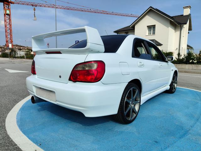 subaru impreza 2.0 turbo wrx