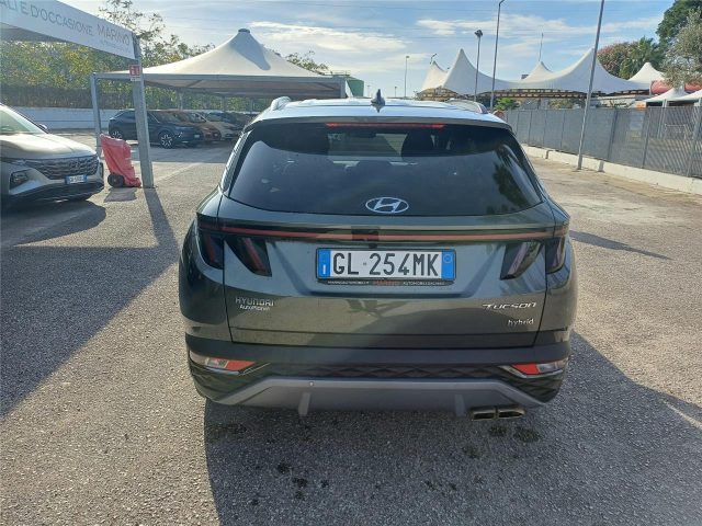 HYUNDAI Tucson 3ª serie  1.6 HEV aut.Xline Immagine 4