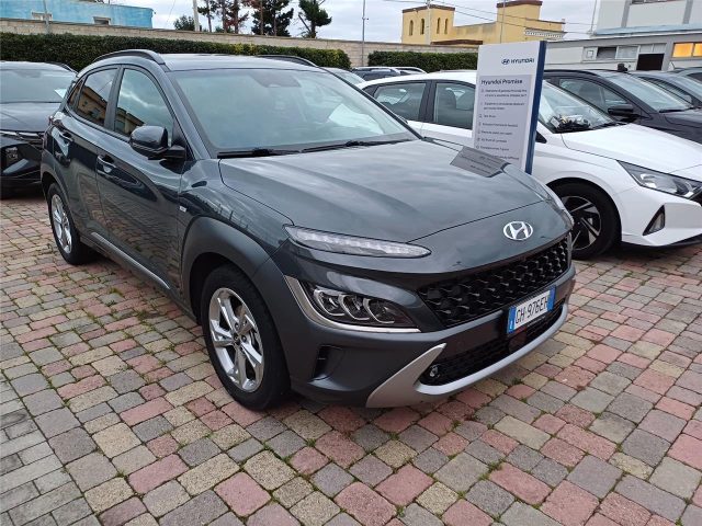 HYUNDAI Kona 1ªs. (2017-23)  1.0 T-GDI Hybrid 48V iMT XLine Immagine 0