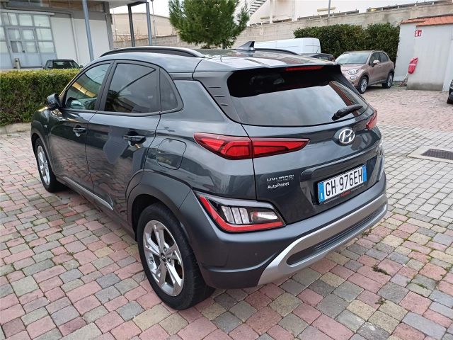 HYUNDAI Kona 1ªs. (2017-23)  1.0 T-GDI Hybrid 48V iMT XLine Immagine 3