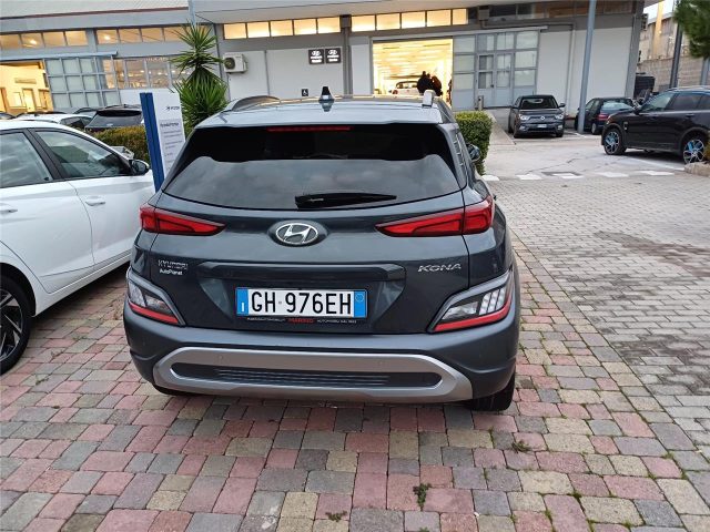 HYUNDAI Kona 1ªs. (2017-23)  1.0 T-GDI Hybrid 48V iMT XLine Immagine 4