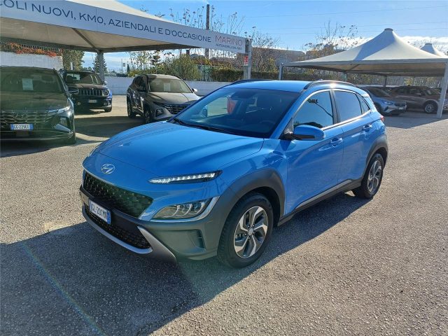 HYUNDAI Kona 1ªs. (2017-23)  HEV 1.6 DCT XLine+ Immagine 2