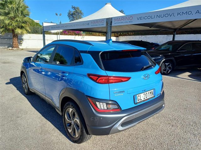 HYUNDAI Kona 1ªs. (2017-23)  HEV 1.6 DCT XLine+ Immagine 3