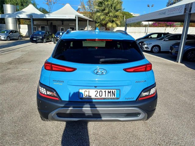 HYUNDAI Kona 1ªs. (2017-23)  HEV 1.6 DCT XLine+ Immagine 4