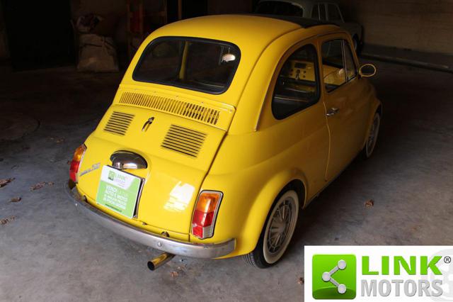 FIAT 500 DEL 1968 RESTAURO TOTALE PERSONALIZZATO Immagine 3