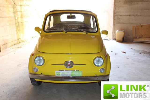 FIAT 500 DEL 1968 RESTAURO TOTALE PERSONALIZZATO Immagine 1