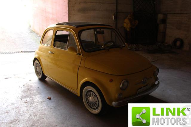 FIAT 500 DEL 1968 RESTAURO TOTALE PERSONALIZZATO Immagine 2