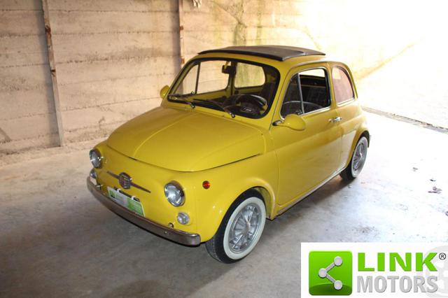 FIAT 500 DEL 1968 RESTAURO TOTALE PERSONALIZZATO Immagine 0