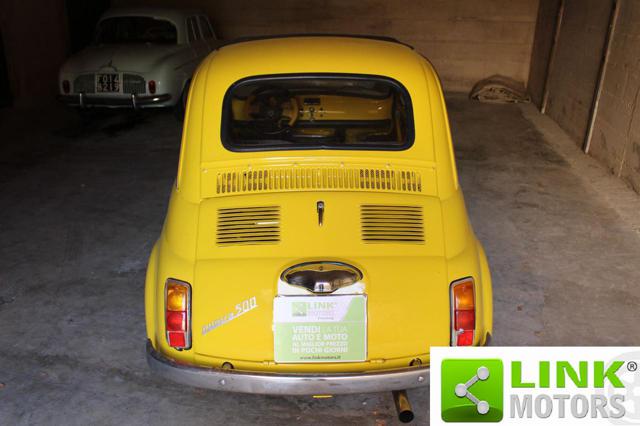 FIAT 500 DEL 1968 RESTAURO TOTALE PERSONALIZZATO Immagine 4