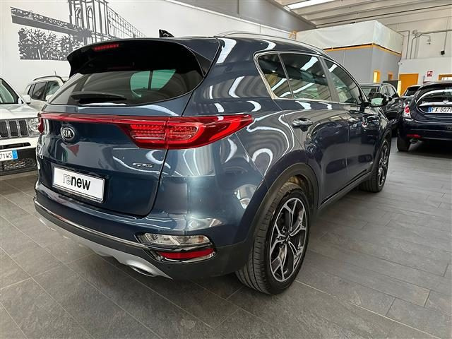 KIA Sportage 1.6 CRDi Mild Hybrid  136cv Energy Adas P Immagine 2