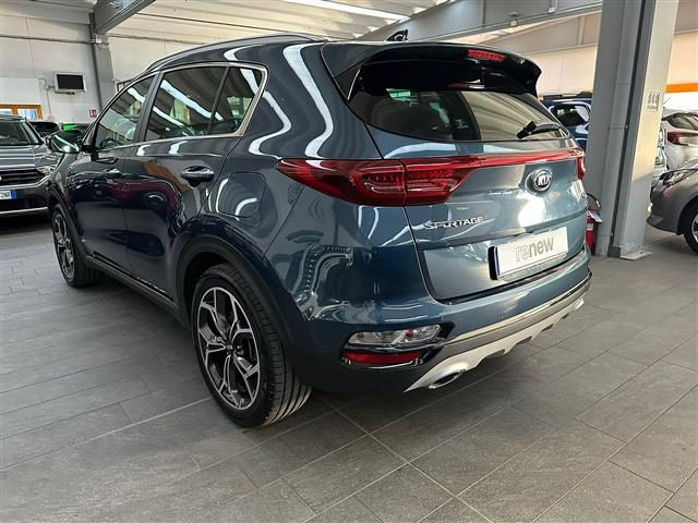 KIA Sportage 1.6 CRDi Mild Hybrid  136cv Energy Adas P Immagine 3