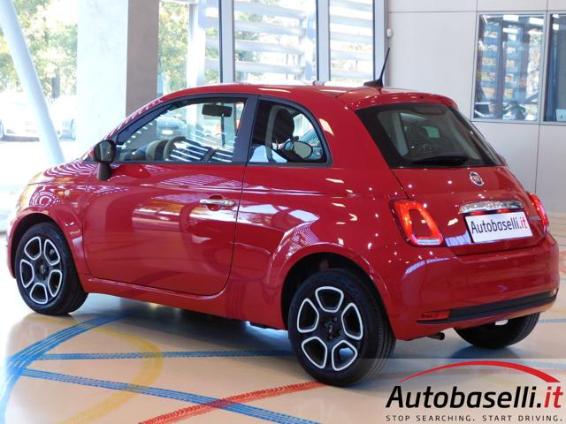 FIAT 500 1.0  HYBRID 70CV CLUB, Uconnect 7" Touchscreen Immagine 3