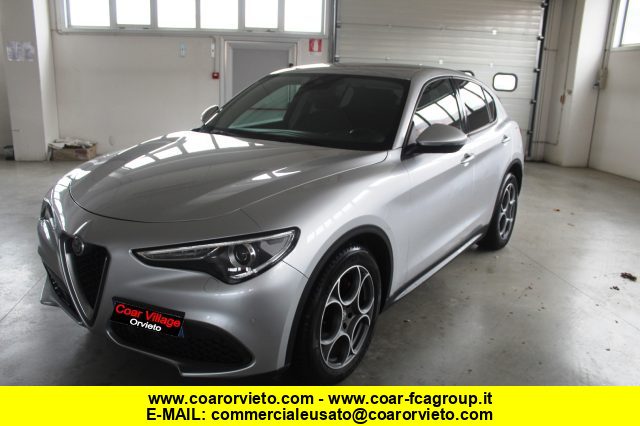 ALFA ROMEO Stelvio 2.2 Turbodiesel 160 CV AT8 RWD Rosso Edizione Immagine 0