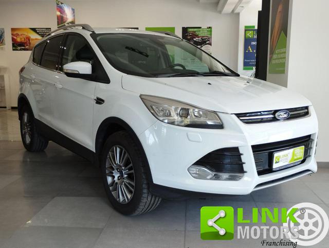 FORD Kuga 2.0 TDCI 140 CV 4WD Titanium Immagine 0