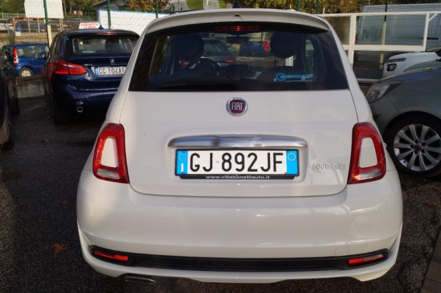 FIAT 500 1.0 Hybrid Connect PREZZO VERO Immagine 4