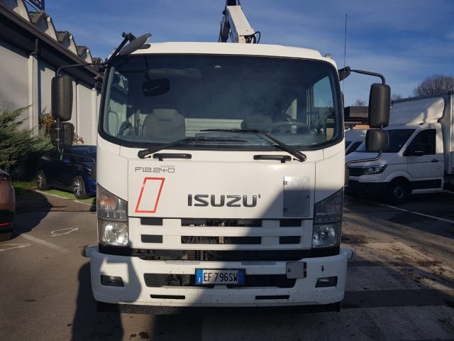 ISUZU Motore sostituito A 520.000 km  F12.240 Euro 5 Immagine 2