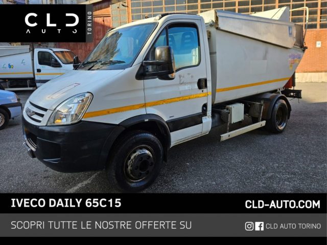 IVECO Daily 65C15/E4 TRASPORTO RIFIUTI Immagine 0