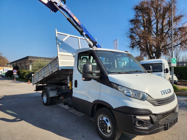 IVECO Daily 35C18 3.0cc GRU RIBALTABILE Immagine 4