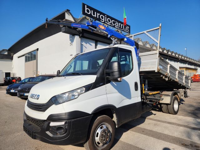 IVECO Daily 35C18 3.0cc GRU RIBALTABILE Immagine 3