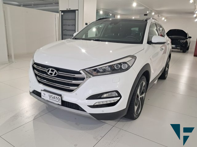 hyundai tucson 1.7 crdi dct xpossible