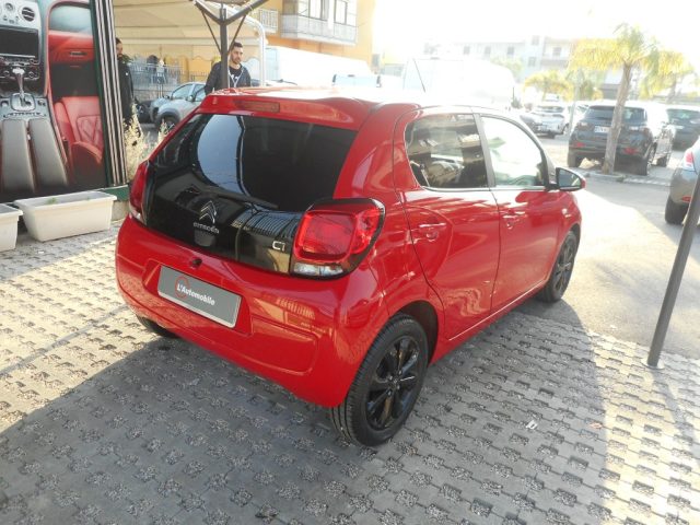 CITROEN C1 CITROEN C1 Airscape VTi 72 S&S 5 porte Shine Immagine 3