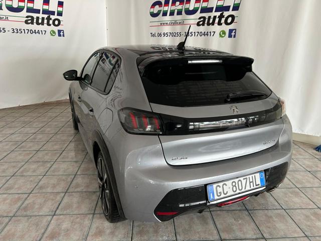 PEUGEOT 208 PureTech 100 Stop&Start 5 porte GT Line Immagine 3