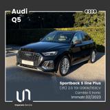 AUDI Q5 Sportback (35) 2.0 TDI S tronic S line Plus