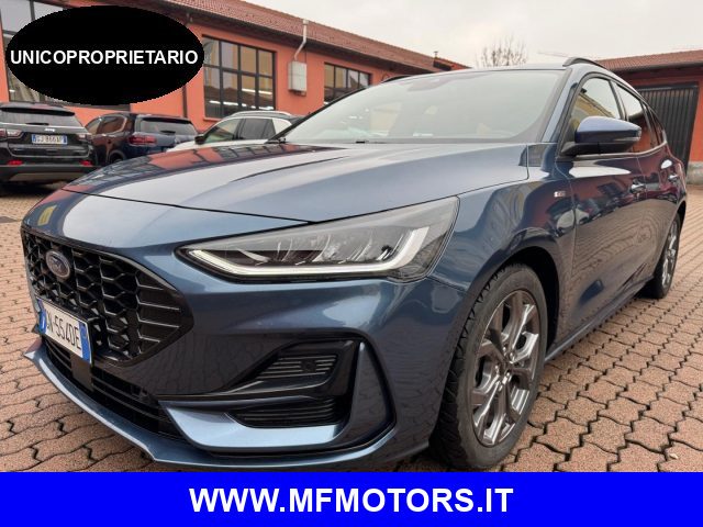 ford focus 1.0 ecoboost hybrid 125cv powershift sw st-line de