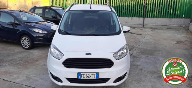 ford tourneo courier 1.0 ecoboost 100 cv plus