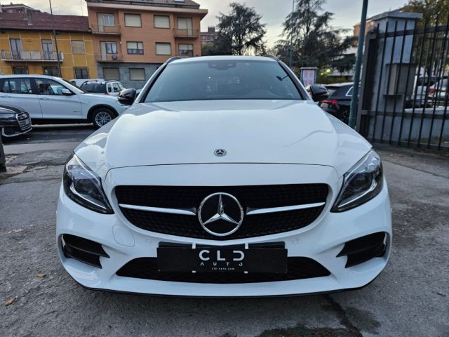 MERCEDES-BENZ C 220 d S.W. Auto Night Edition Immagine 2