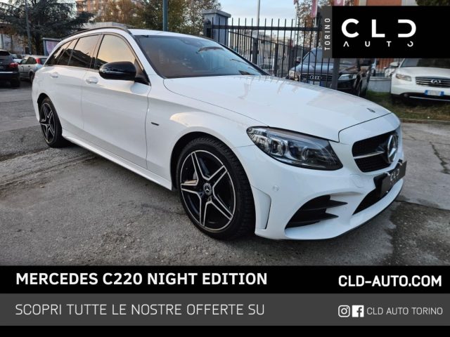 MERCEDES-BENZ C 220 d S.W. Auto Night Edition Immagine 0