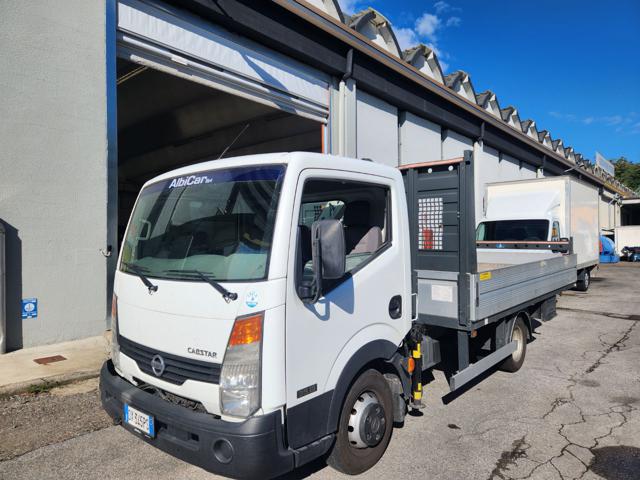 NISSAN Cabstar 35.130cv gru e cassone Immagine 0