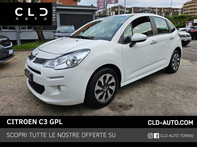 CITROEN C3 1.4 VTi 95 GPL Exclusive Immagine 0