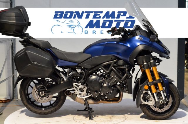 YAMAHA MXT 850 NIKEN GT 2021 - 22.000 KM + VALIGE Immagine 0