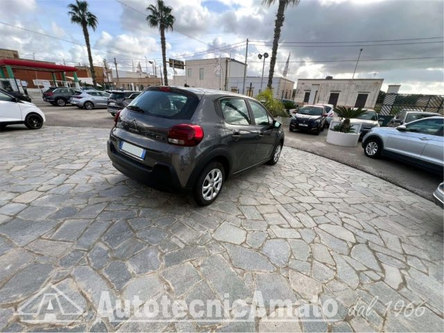 CITROEN C3 3° serie PureTech 83 S&S Feel Immagine 4