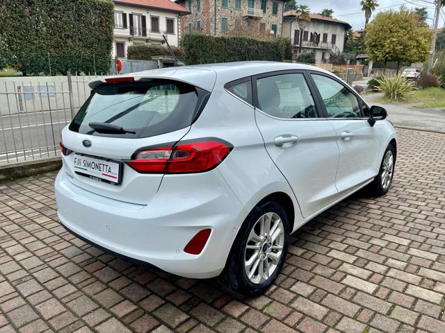 FORD Fiesta 1.1 75 CV 5 porte Titanium Immagine 3