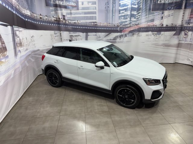 AUDI Q2 35 TDI quattro S tronic Advanced FULL-LED BLACK ED Immagine 3